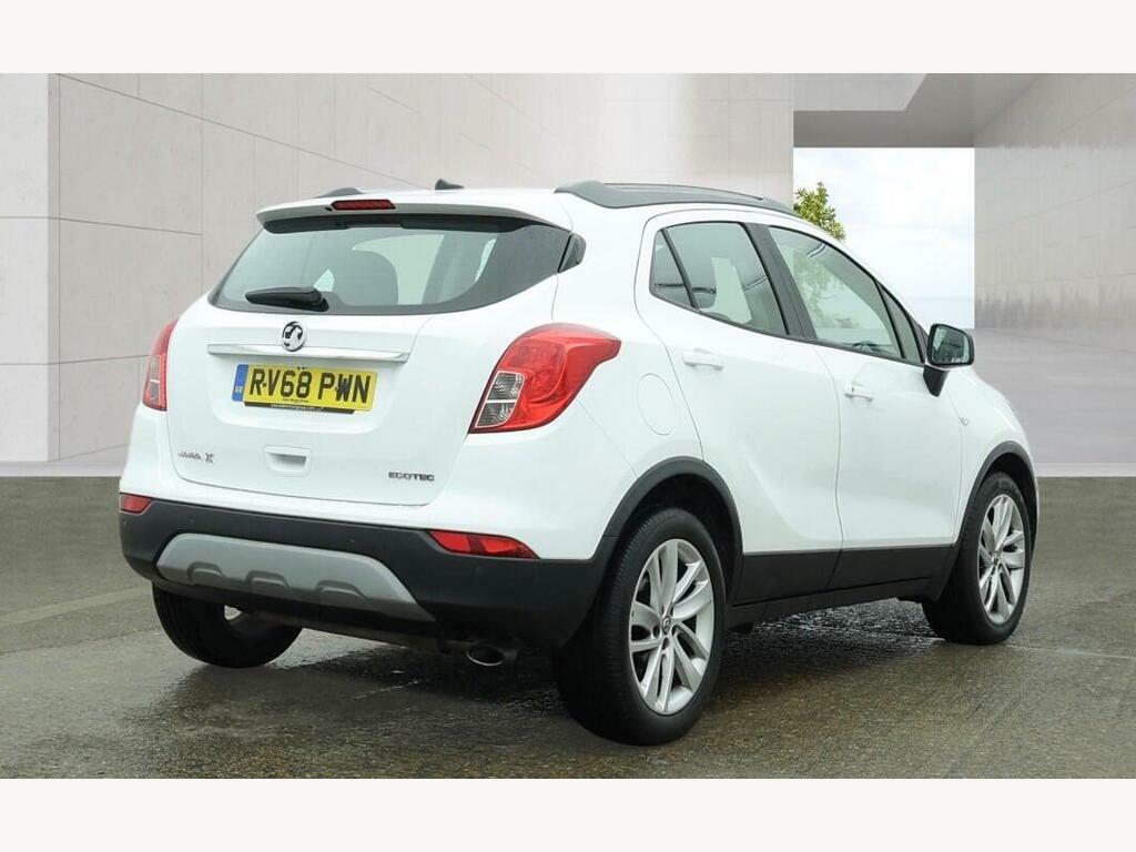 Vauxhall Mokka X 1.4I Turbo Ecotec Active Euro 6 S S RV68PWN White #4