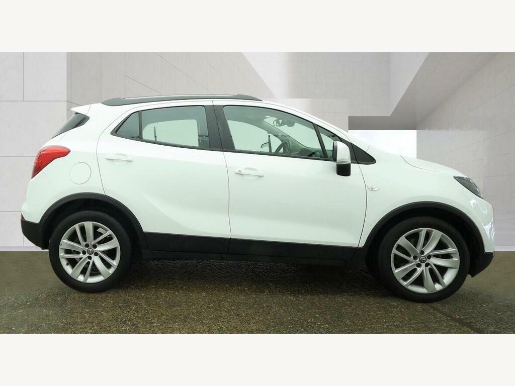 Vauxhall Mokka X 1.4I Turbo Ecotec Active Euro 6 S S RV68PWN White #5