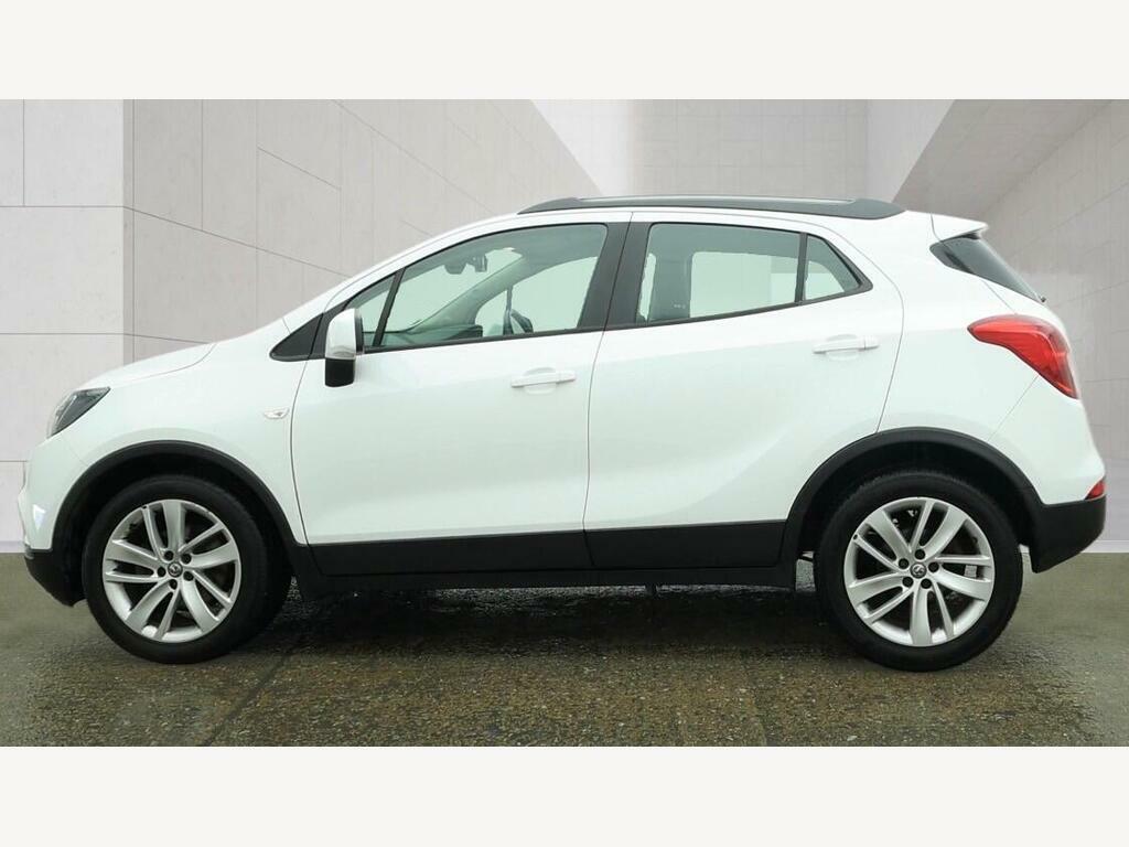 Vauxhall Mokka X 1.4I Turbo Ecotec Active Euro 6 S S RV68PWN White #6