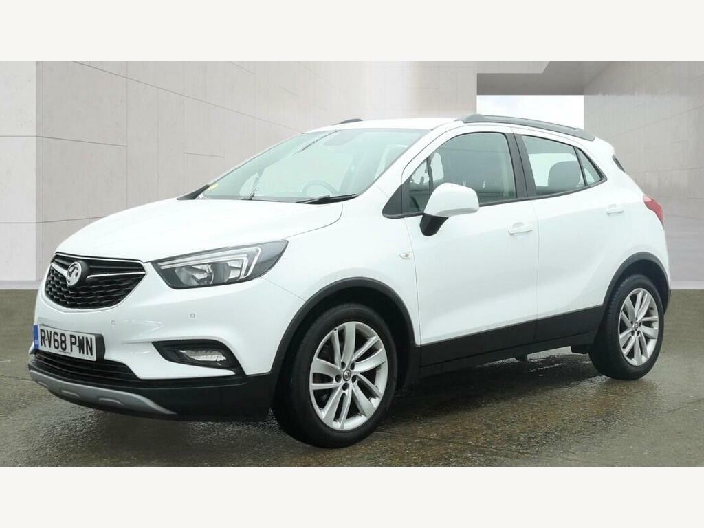 Vauxhall Mokka X 1.4I Turbo Ecotec Active Euro 6 S S White