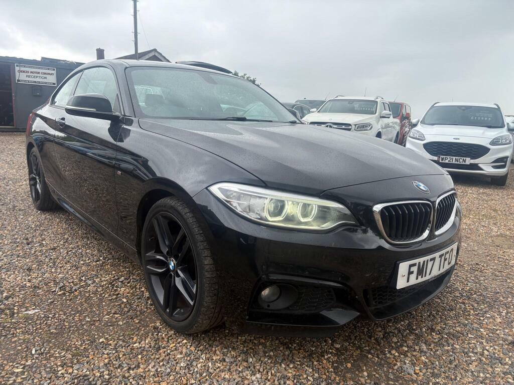 BMW 2 Series 2.0 218D M Sport Euro 6 S S Black