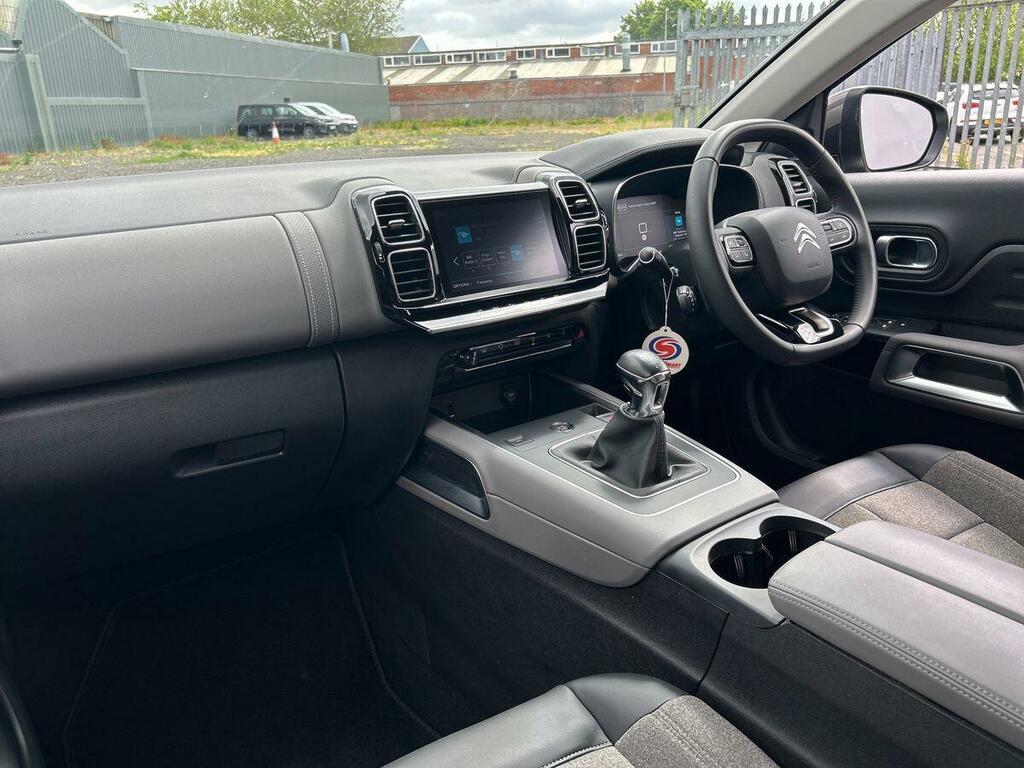 Citroen C5 Aircross 1.2 Puretech Shine Suv Euro 6 S MW22YDO Grey #2