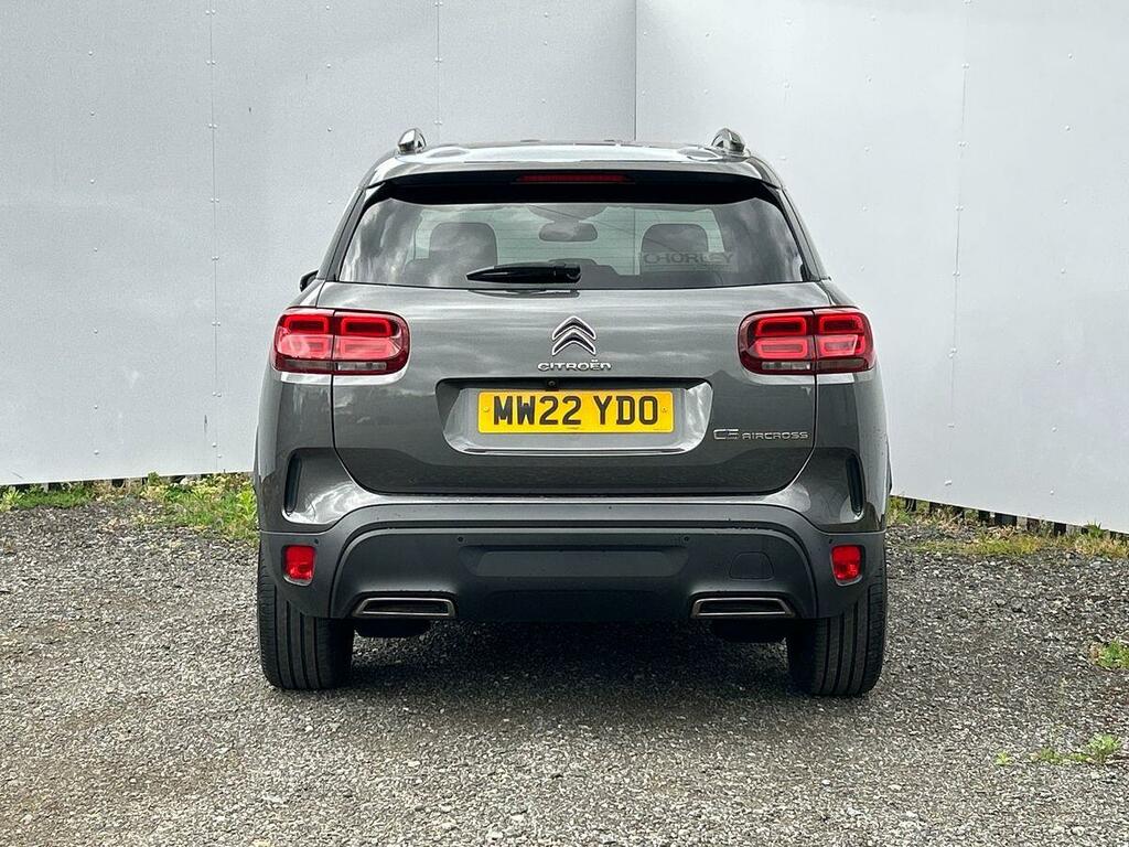 Citroen C5 Aircross 1.2 Puretech Shine Suv Euro 6 S MW22YDO Grey #5