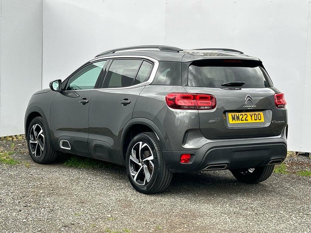 Citroen C5 Aircross 1.2 Puretech Shine Suv Euro 6 S MW22YDO Grey #3