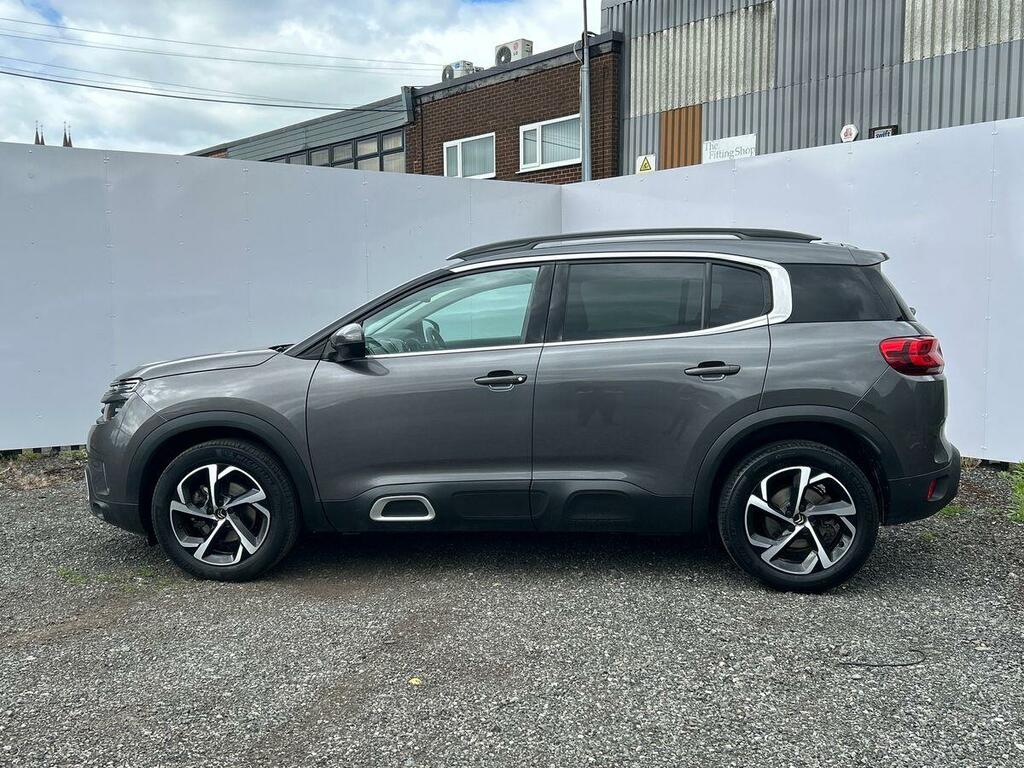 Citroen C5 Aircross 1.2 Puretech Shine Suv Euro 6 S MW22YDO Grey #6