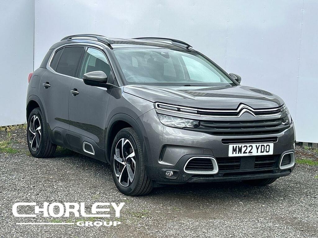 Citroen C5 Aircross 1.2 Puretech Shine Suv Euro 6 S Grey