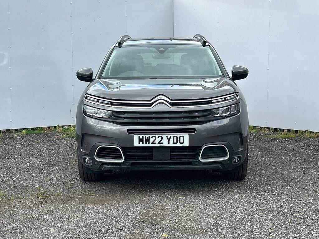Citroen C5 Aircross 1.2 Puretech Shine Suv Euro 6 S MW22YDO Grey #4