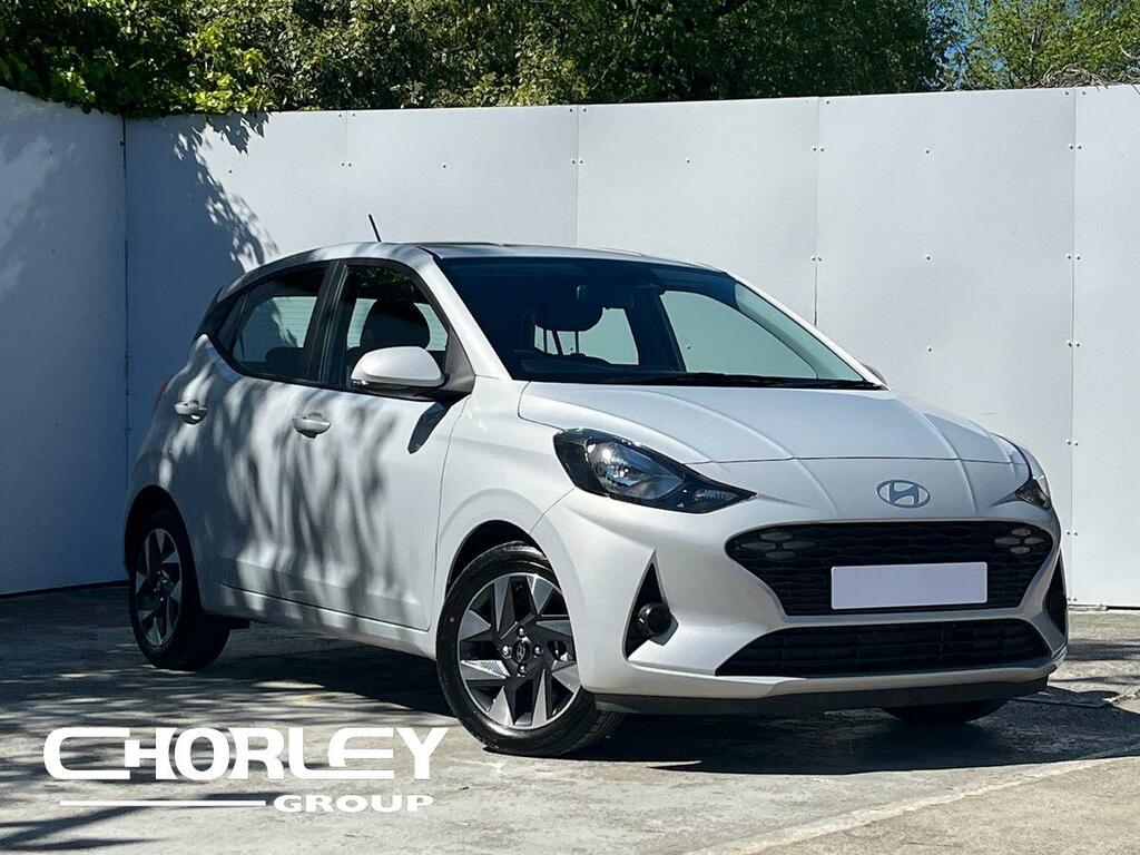 Hyundai I10 1.2 Premium Euro 6 Ss White