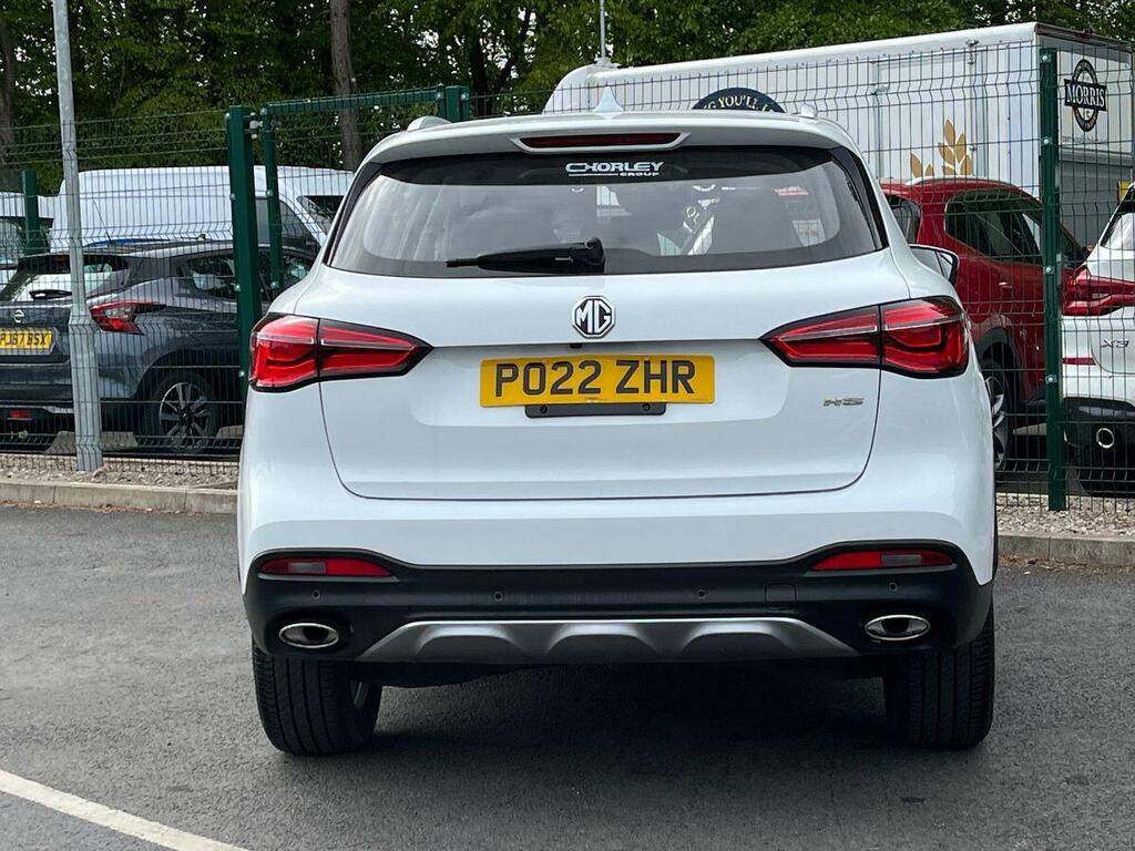 MG HS 1.5 T-gdi Exclusive Suv Dct Euro 6 Ss PO22ZHR White #5
