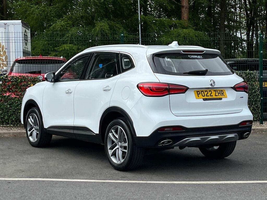 MG HS 1.5 T-gdi Exclusive Suv Dct Euro 6 Ss PO22ZHR White #3
