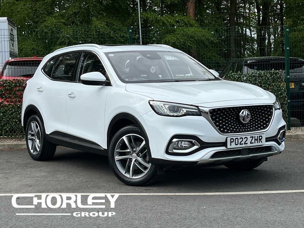 MG HS 1.5 T-gdi Exclusive Suv Dct Euro 6 Ss White