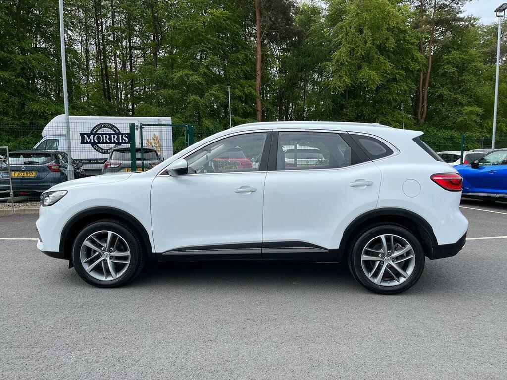MG HS 1.5 T-gdi Exclusive Suv Dct Euro 6 Ss PO22ZHR White #6