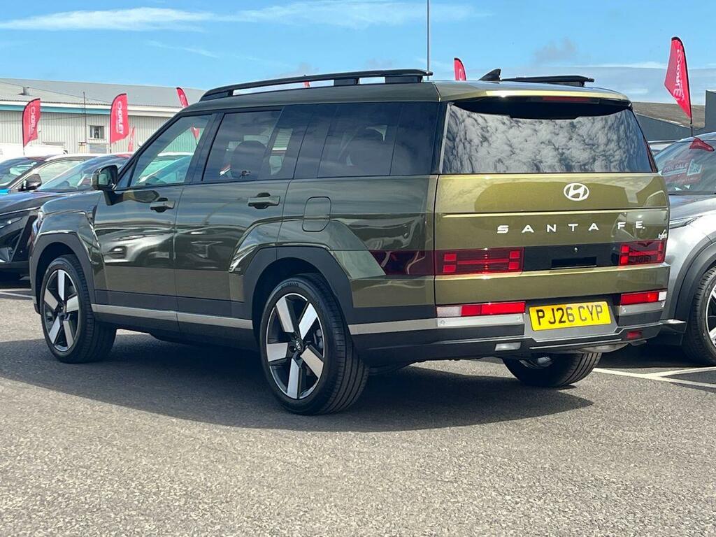 Hyundai Santa Fe 1.6 H T-gdi Premium Euro 6 Ss 7Seat PJ26CYP Green #3