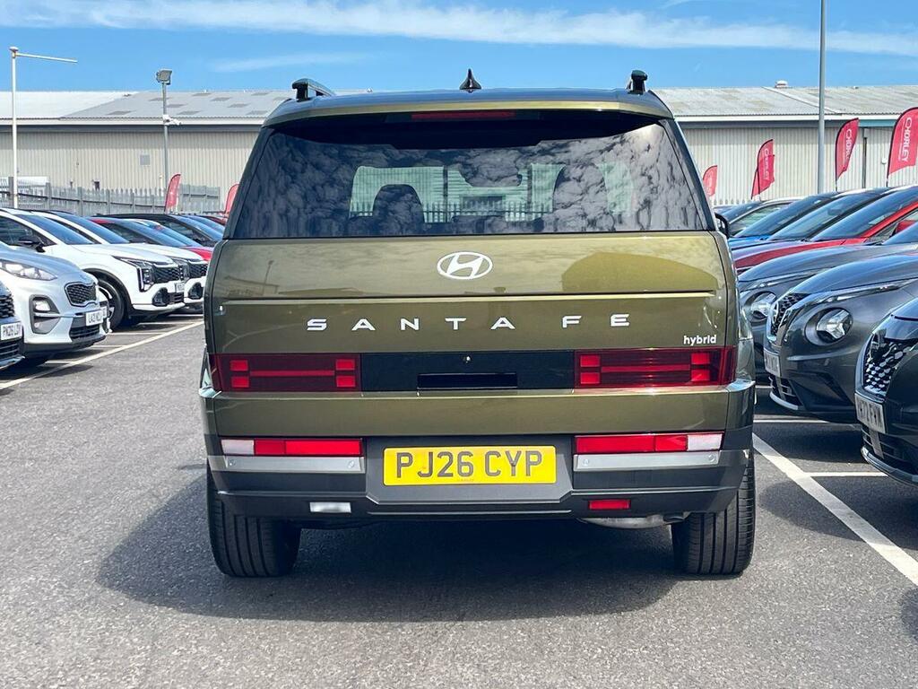 Hyundai Santa Fe 1.6 H T-gdi Premium Euro 6 Ss 7Seat PJ26CYP Green #5