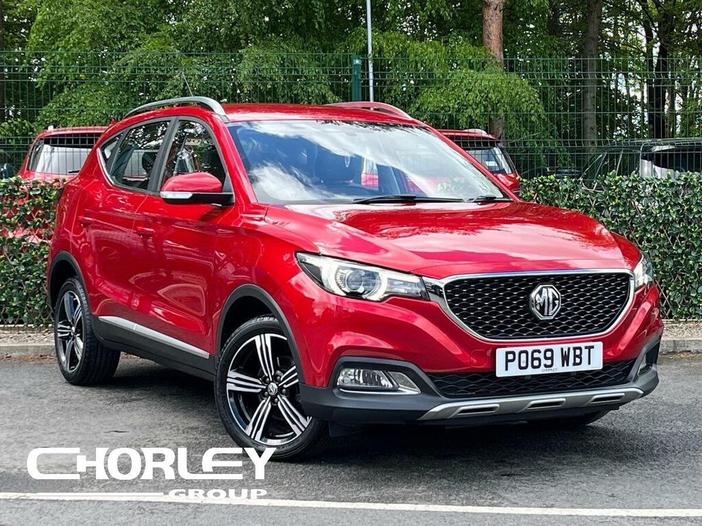MG ZS 1.0 T-gdi Exclusive Suv Euro 6 11 Red