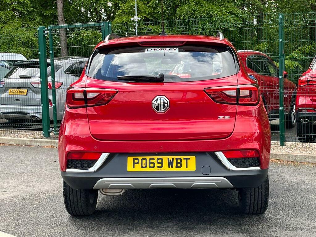 MG ZS 1.0 T-gdi Exclusive Suv Euro 6 11 Red #5