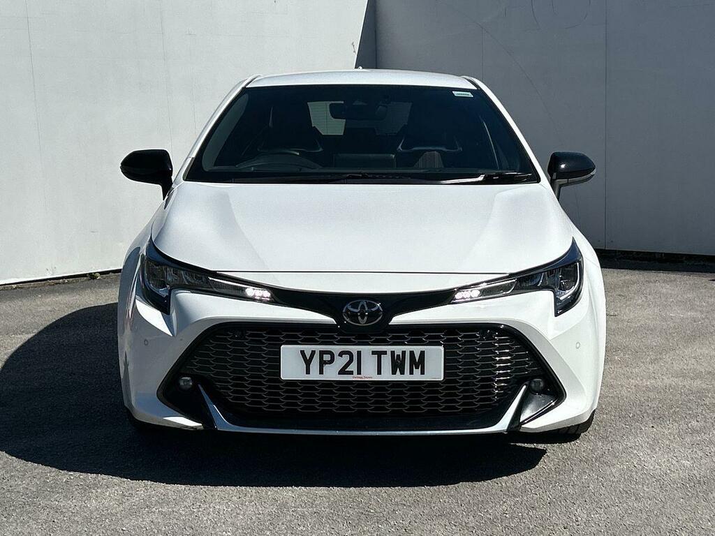 Toyota Corolla 2.0 Vvt-h Gpf Gr Sport Hatchback Hybrid YP21TWM White #4