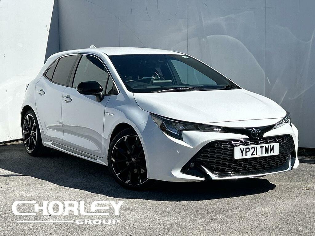 Toyota Corolla 2.0 Vvt-h Gpf Gr Sport Hatchback Hybrid White