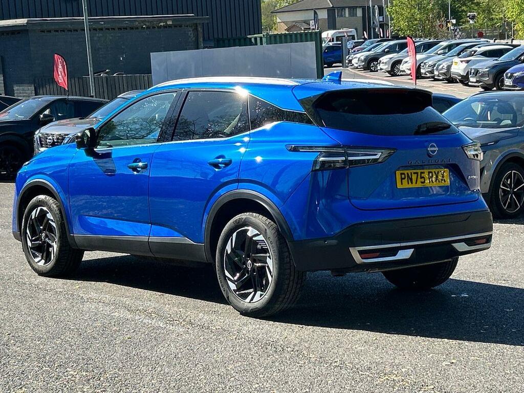 Nissan Qashqai 1.5 H E-power N-connecta Euro 6 Ss PN75RXX Blue #3