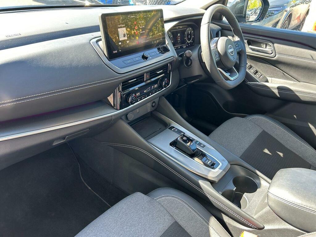 Nissan Qashqai 1.5 H E-power N-connecta Euro 6 Ss PN75RXX Blue #2