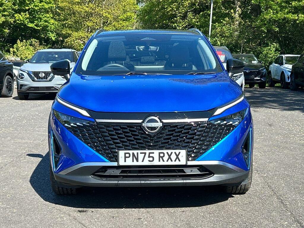 Nissan Qashqai 1.5 H E-power N-connecta Euro 6 Ss PN75RXX Blue #4