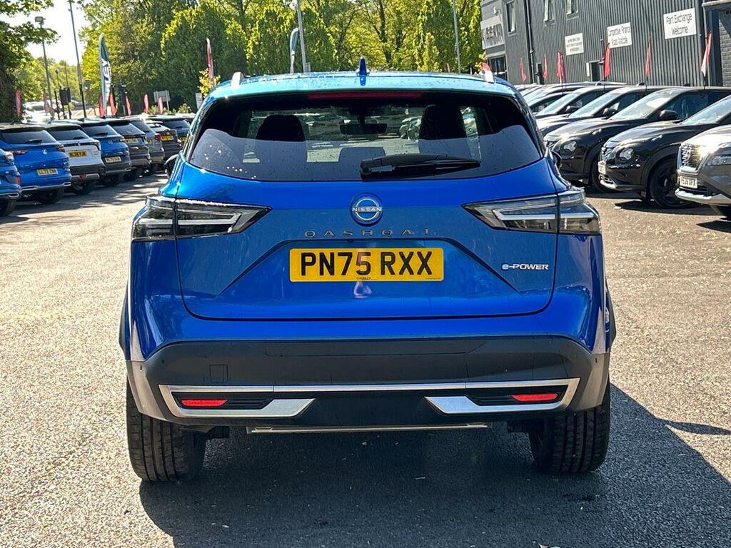 Nissan Qashqai 1.5 H E-power N-connecta Euro 6 Ss PN75RXX Blue #5