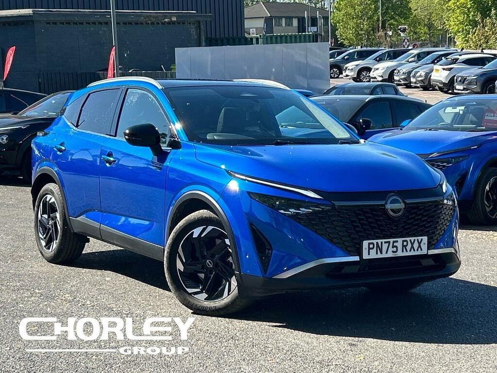 Nissan Qashqai 1.5 H E-power N-connecta Euro 6 Ss Blue