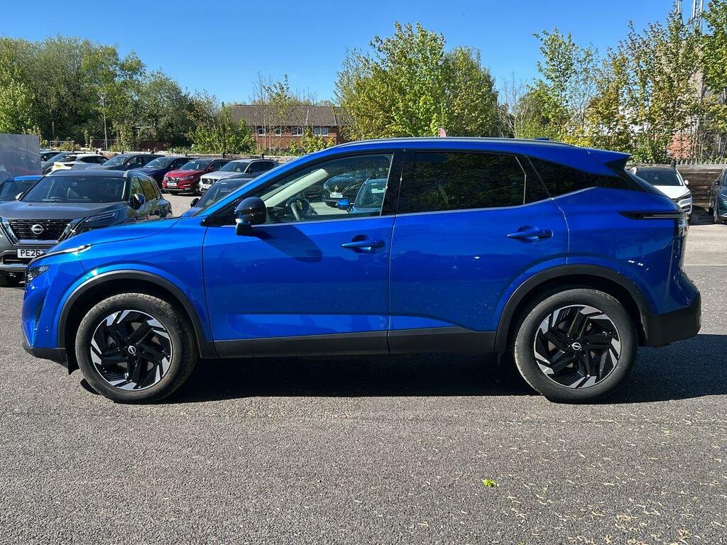 Nissan Qashqai 1.5 H E-power N-connecta Euro 6 Ss PN75RXX Blue #6