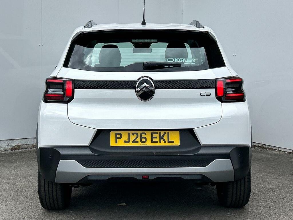Citroen C3 1.2 Turbo Plus Hatchback Euro 6 PJ26EKL #5