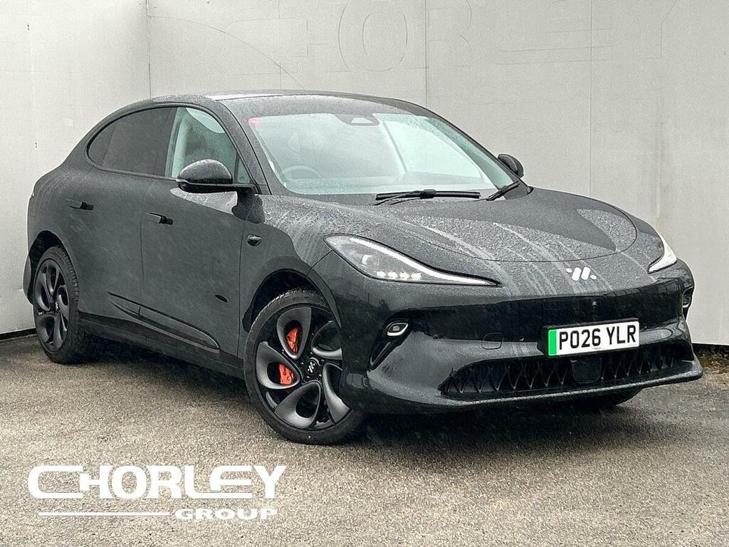 MG IM6 100Kwh Performance 4Wd PO26YLR Black