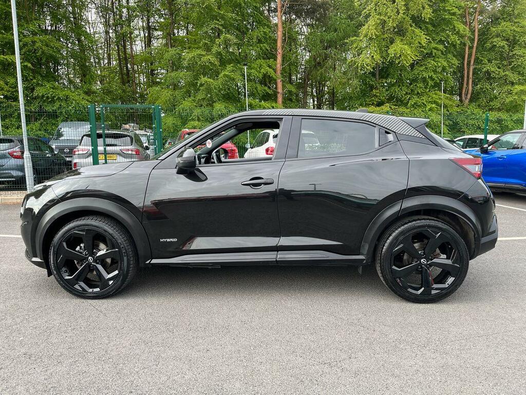 Nissan Juke 1.6 Premiere Edition Suv Hybrid Eu PN72WHE Black #6