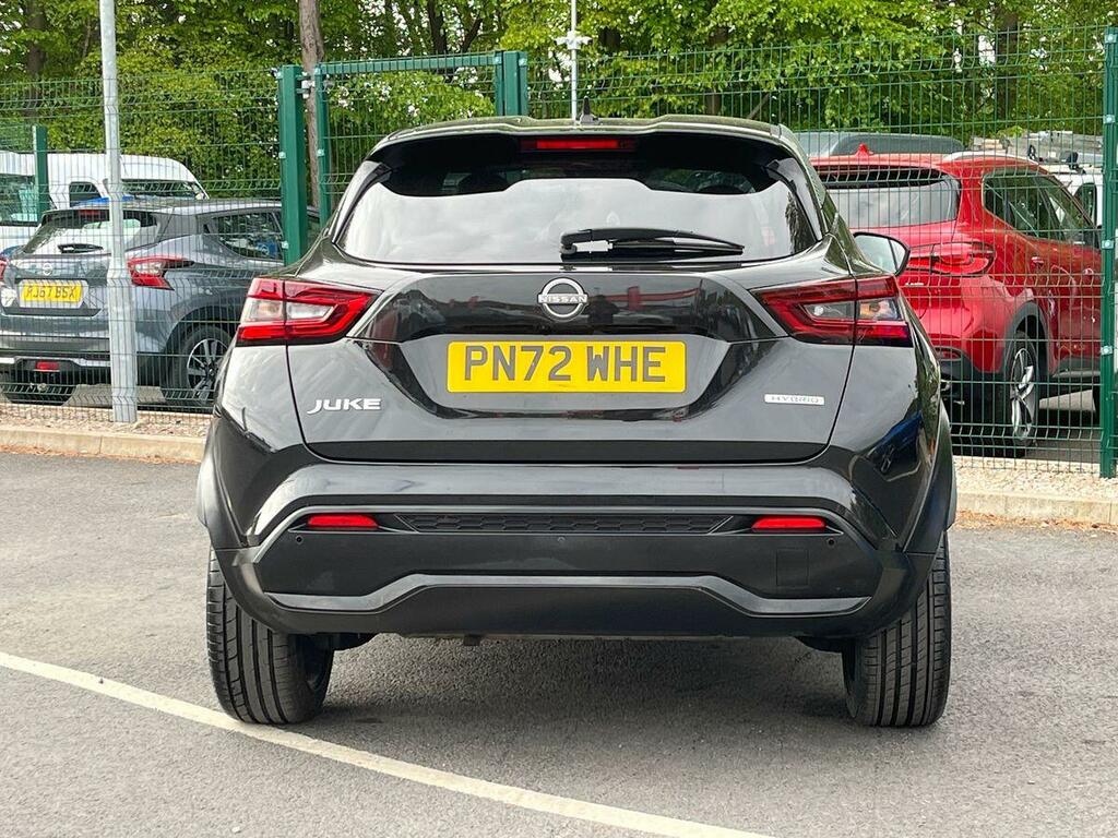 Nissan Juke 1.6 Premiere Edition Suv Hybrid Eu PN72WHE Black #5