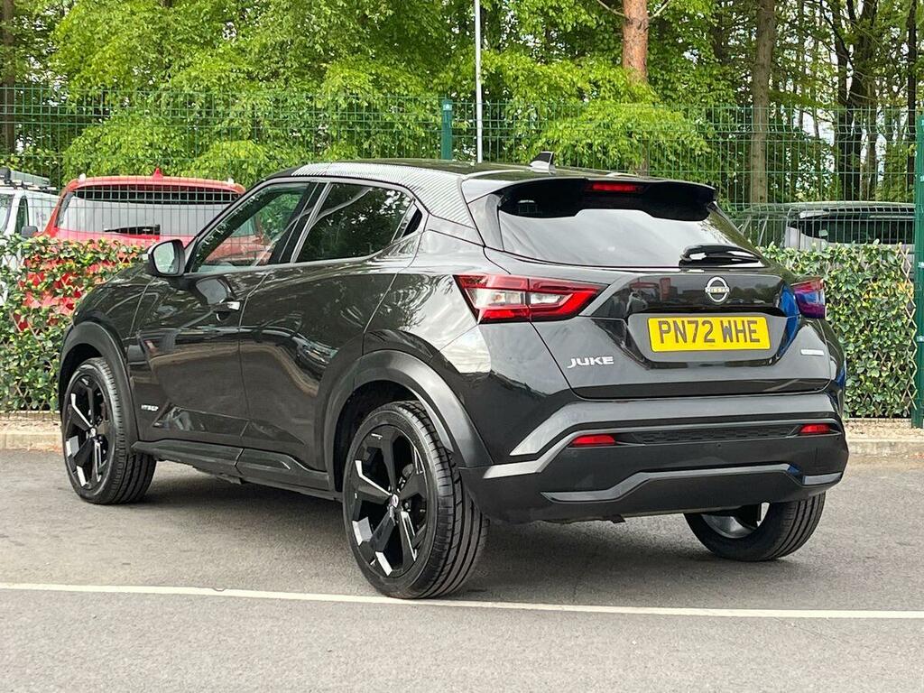 Nissan Juke 1.6 Premiere Edition Suv Hybrid Eu PN72WHE Black #3