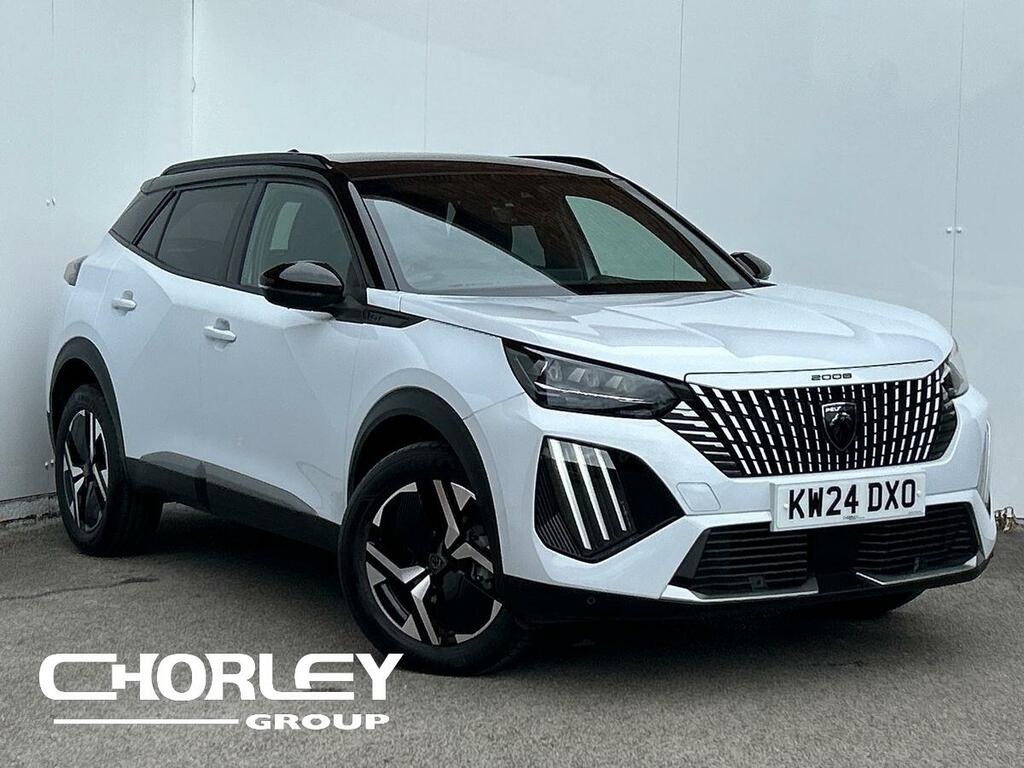 Peugeot 2008 1.2 Puretech Gt Suv Eat Euro 6 Ss 1 White