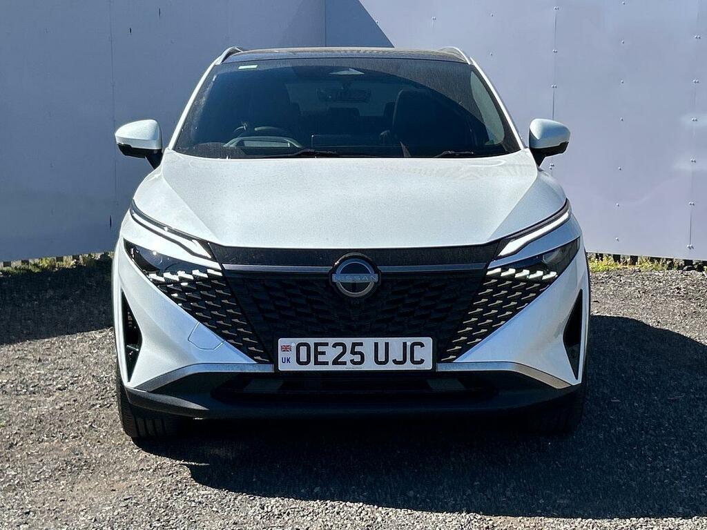 Nissan Qashqai 1.3 Dig-t Mhev Tekna Suv Hybrid Xtron E OE25UJC White #4