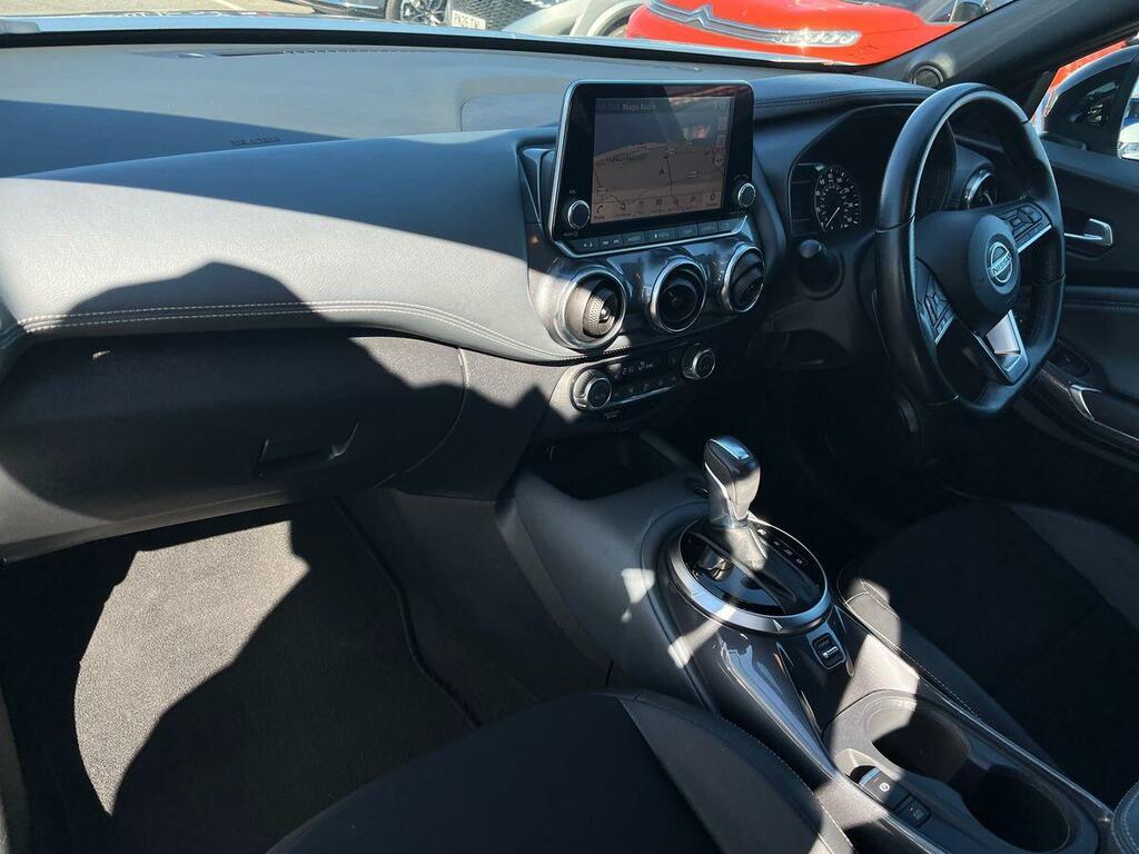 Nissan Juke 1.0 Dig-t Tekna Suv Dct Euro 6 S PJ70GZD Silver #2
