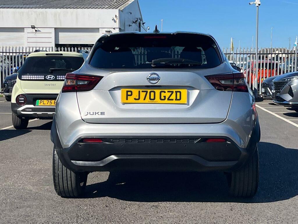 Nissan Juke 1.0 Dig-t Tekna Suv Dct Euro 6 S PJ70GZD Silver #5
