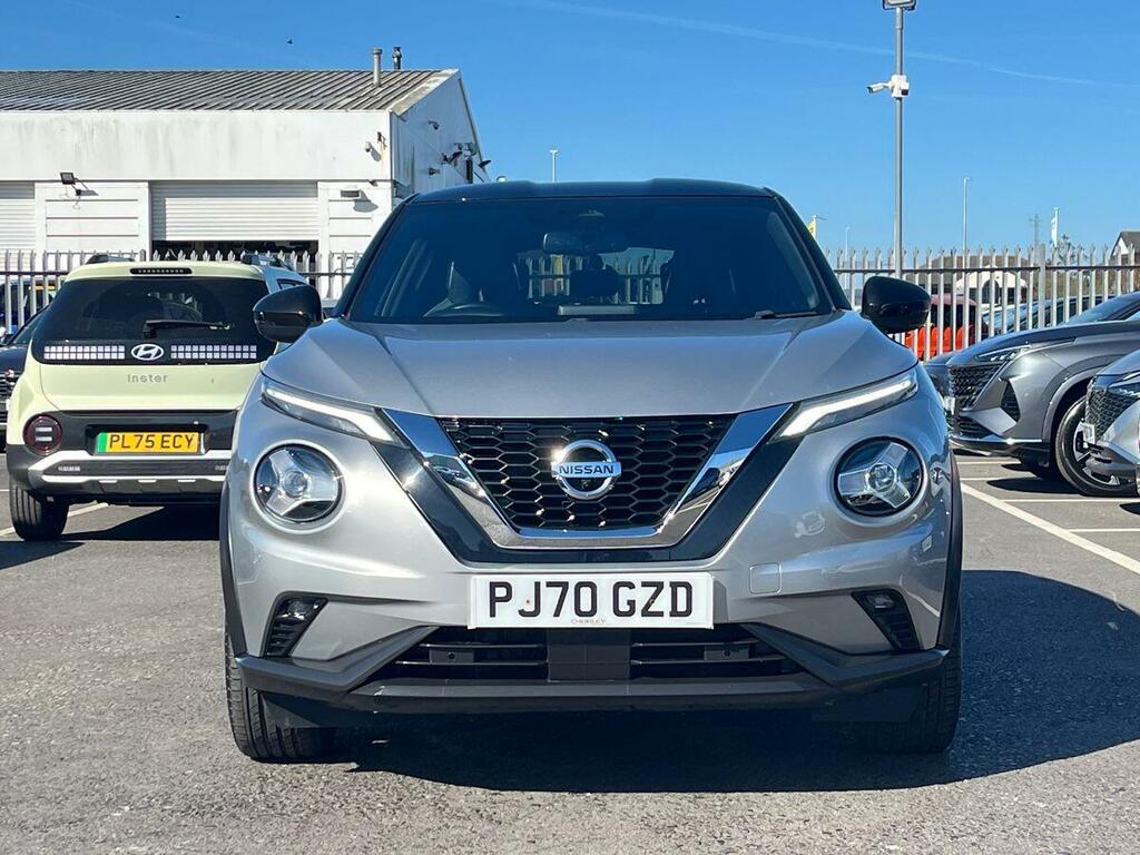 Nissan Juke 1.0 Dig-t Tekna Suv Dct Euro 6 S PJ70GZD Silver #4