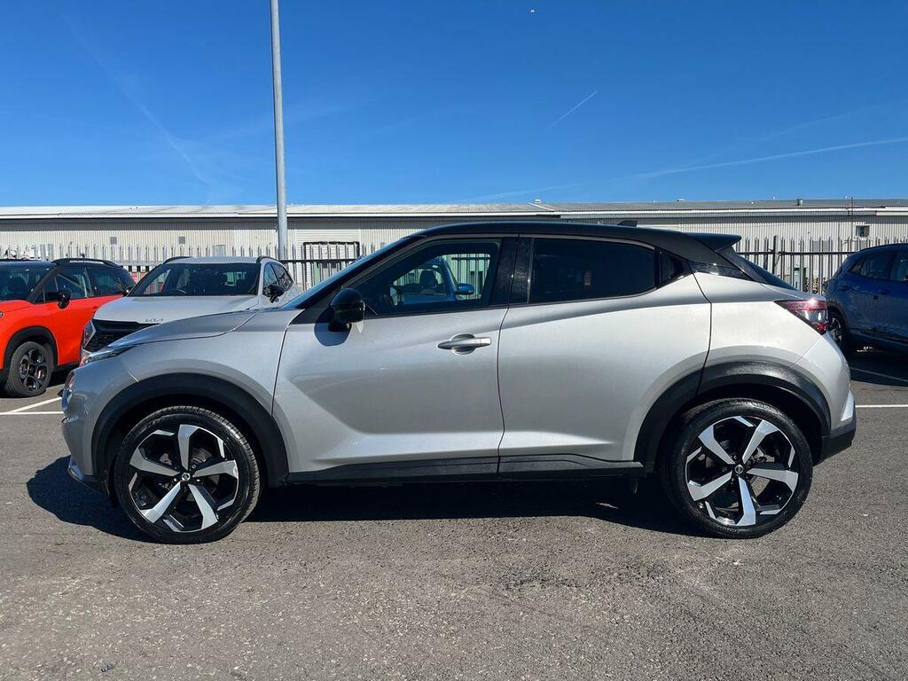 Nissan Juke 1.0 Dig-t Tekna Suv Dct Euro 6 S PJ70GZD Silver #6