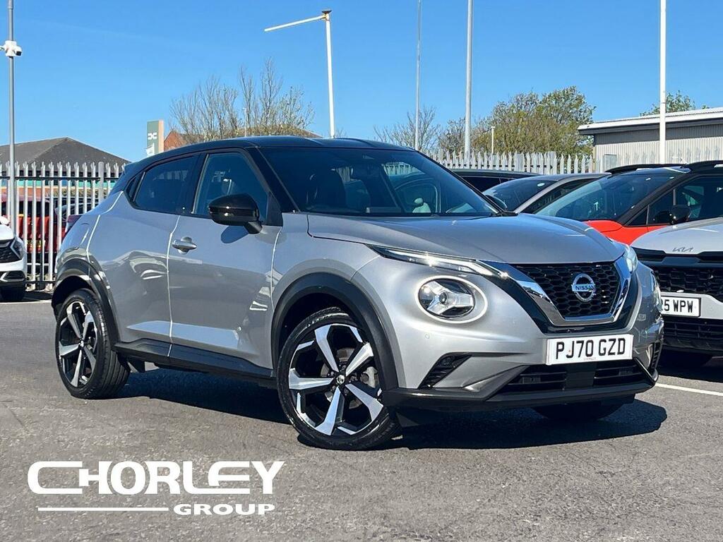 Nissan Juke 1.0 Dig-t Tekna Suv Dct Euro 6 S Silver