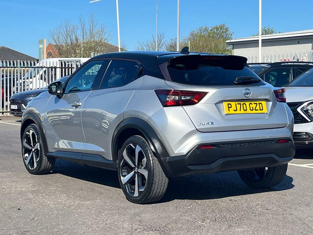 Nissan Juke 1.0 Dig-t Tekna Suv Dct Euro 6 S PJ70GZD Silver #3