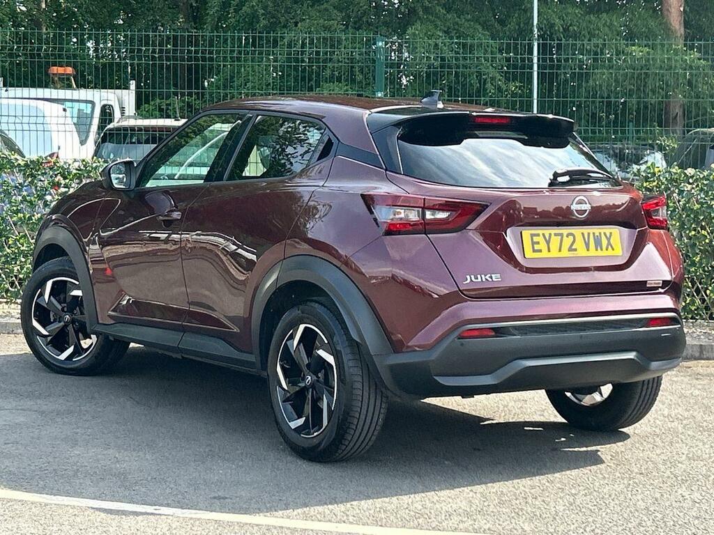 Nissan Juke 1.0 Dig-t N-connecta Suv Dct Euro EY72VWX Red #3