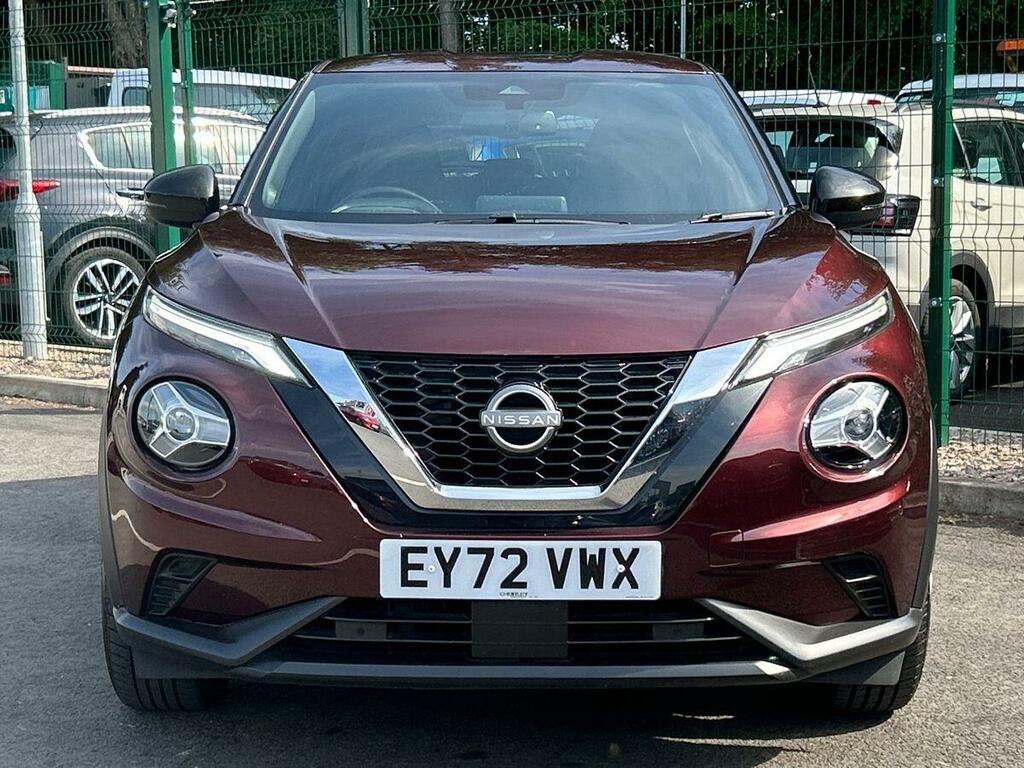 Nissan Juke 1.0 Dig-t N-connecta Suv Dct Euro EY72VWX Red #4