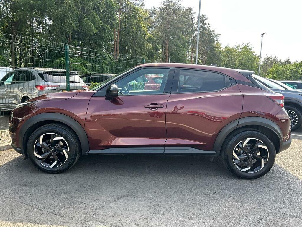 Nissan Juke 1.0 Dig-t N-connecta Suv Dct Euro EY72VWX Red #6