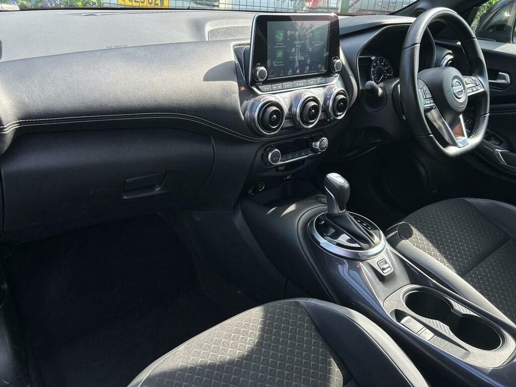 Nissan Juke 1.0 Dig-t N-connecta Suv Dct Euro EY72VWX Red #2