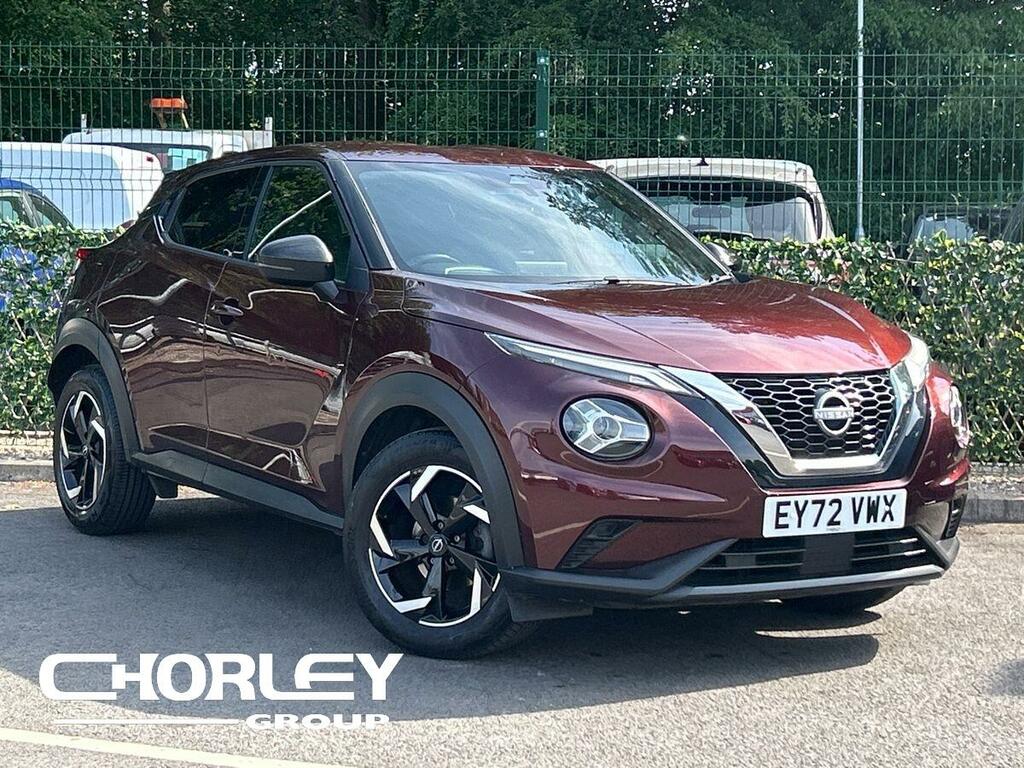 Nissan Juke 1.0 Dig-t N-connecta Suv Dct Euro Red