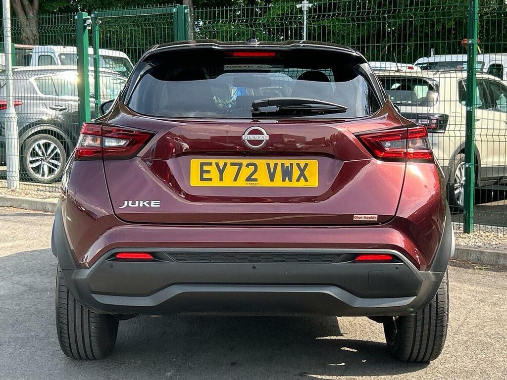 Nissan Juke 1.0 Dig-t N-connecta Suv Dct Euro EY72VWX Red #5