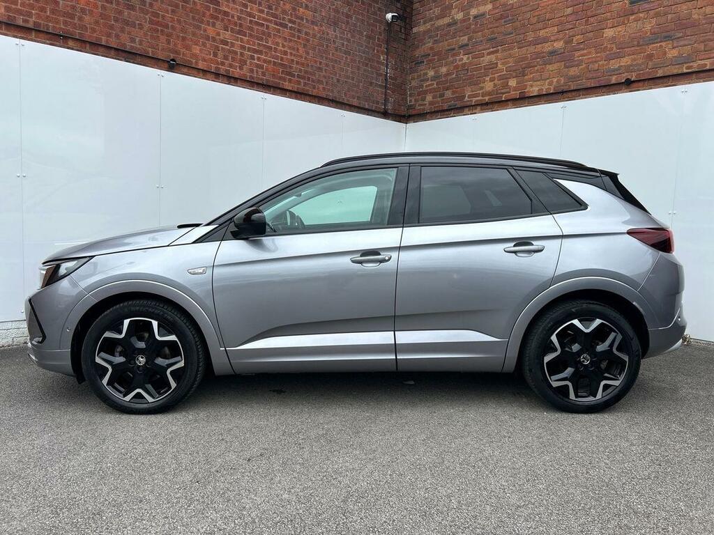 Vauxhall Grandland 1.2 Turbo Ultimate Suv Euro 6 Ss GF23SJO Grey #6