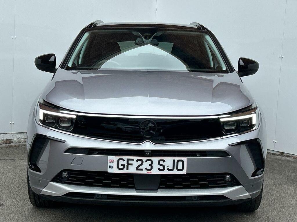 Vauxhall Grandland 1.2 Turbo Ultimate Suv Euro 6 Ss GF23SJO Grey #4