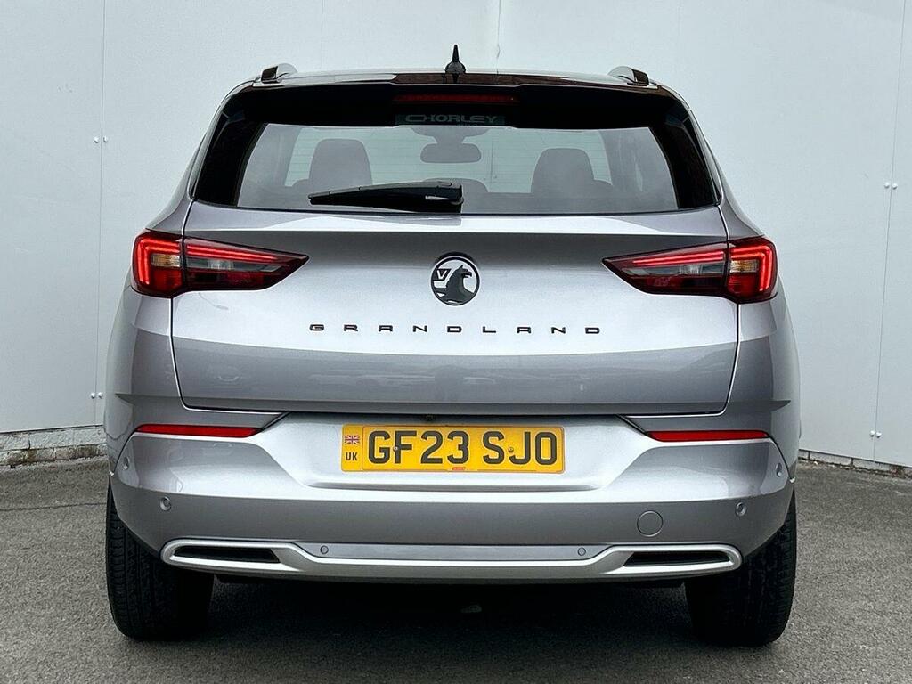 Vauxhall Grandland 1.2 Turbo Ultimate Suv Euro 6 Ss GF23SJO Grey #5